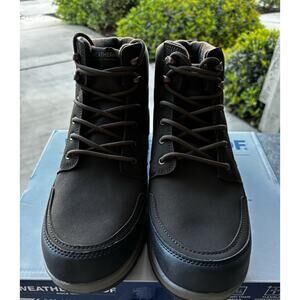 Men’s Weatherproof Jenkins Snow Boots Brown Lace Up Size 11 Lightweight NIB